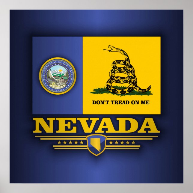 Pôster Nevada DTOM (Frente)