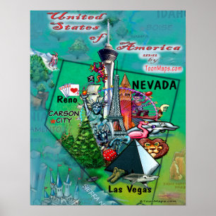 Pôster Nevada EUA