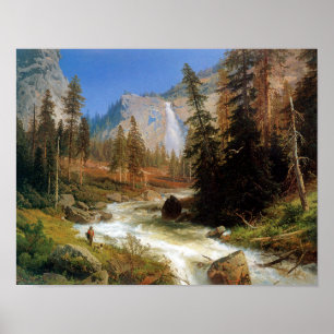 Poster Nevada Falls, Yosemite