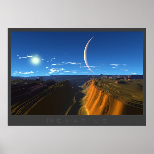 Poster Nevarius (Frente)