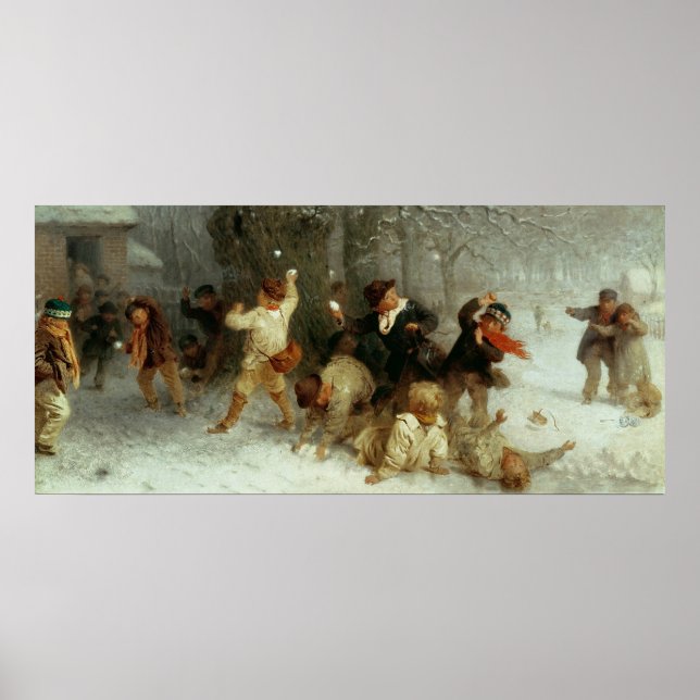 Pôster Neve, 1865 (Frente)