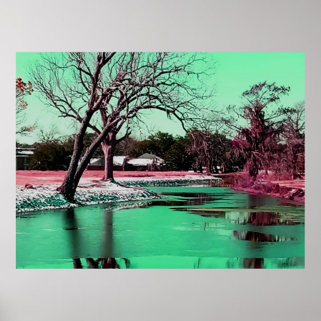 Poster Neve #1 Ver 2 (Frente)