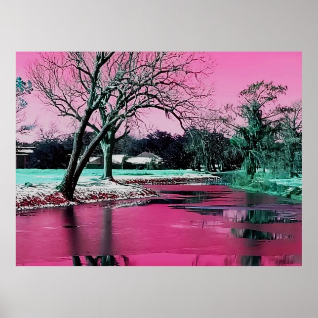 Poster Neve #1 Ver 3 (Frente)