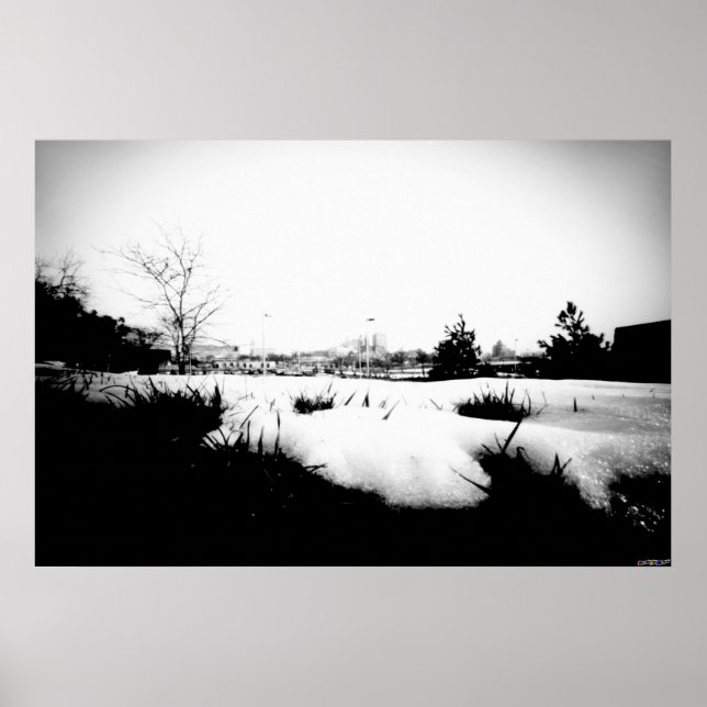 Poster Neve de fusão (Frente)