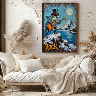 Poster Neve Destruída, Groovas Oceânicas