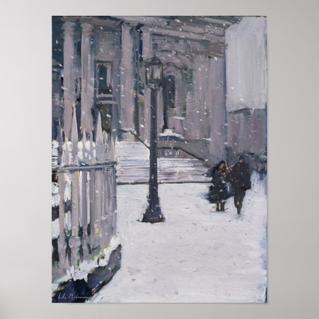 Pôster Neve fora da Rua. Paul's 2009 (Frente)