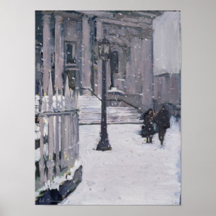 Pôster Neve fora de St Paul 2009