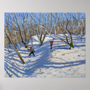 Pôster Neve New Haven Derbyshire 2008 do primavera