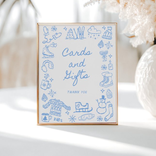 Poster Neve no Amor Cartões e Presentes (Criador carregado)