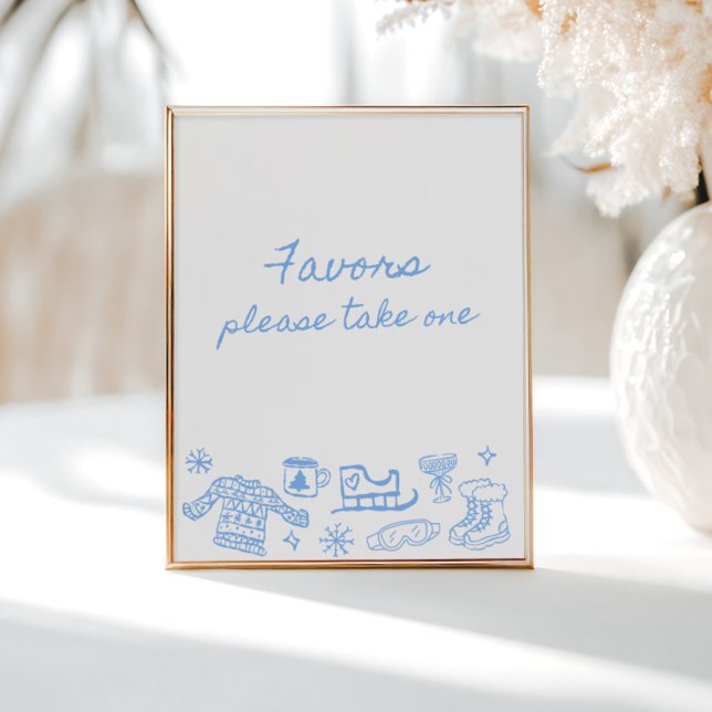 Poster Neve no Amor Favor Whimsical (Criador carregado)