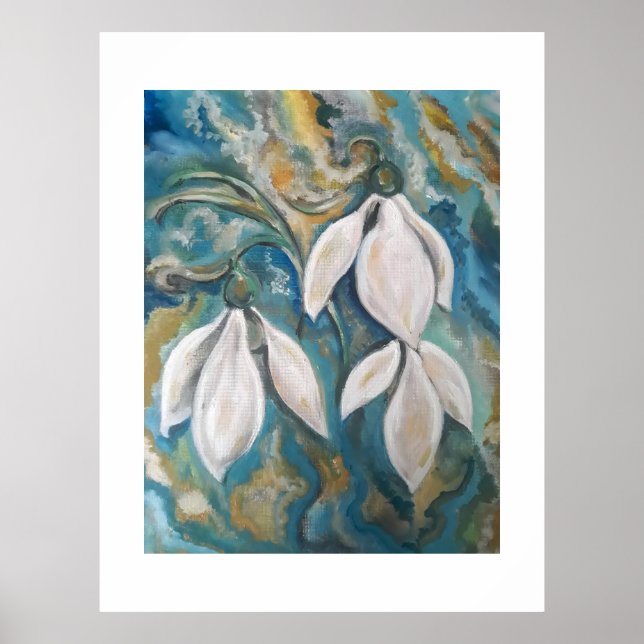 Poster Neve no jardim esmeraldo (Frente)