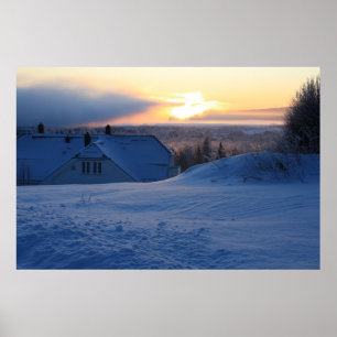 Pôster Neve norueguesa