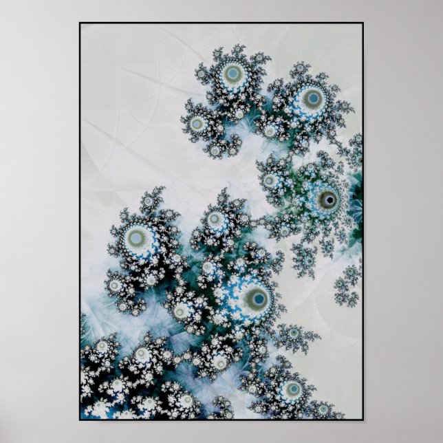 Poster neve precoce (Frente)