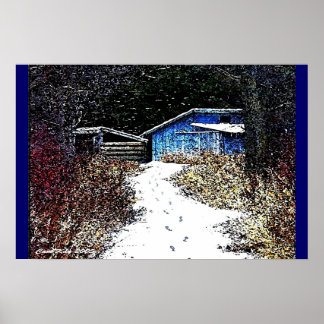 Pôster Neve precoce