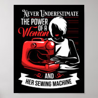 Never Underestimate Sewing Machine Sew Quilting