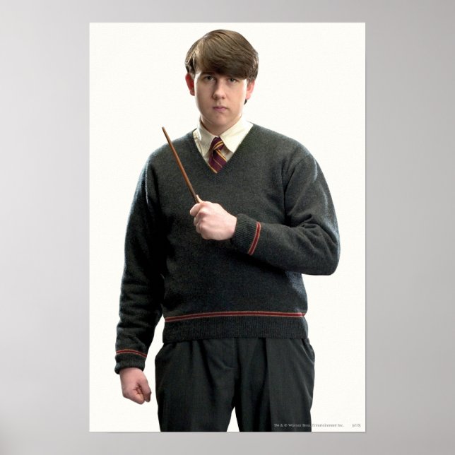 Poster Neville Longbottom Cruzada Braços (Frente)
