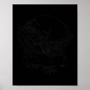 Poster Nevis, Índias Ocidentais Surfismo Retro Antigo Sur