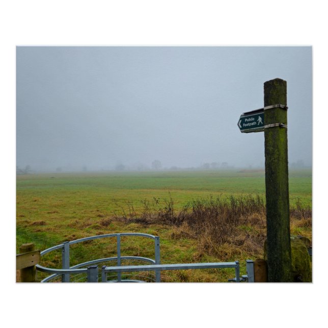 Pôster Nevoeiro (Frente)