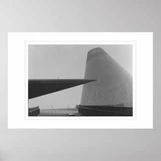 Pôster nevoeiro de mog-t