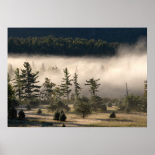 Pôster Nevoeiro matinal nos Adirondacks 4