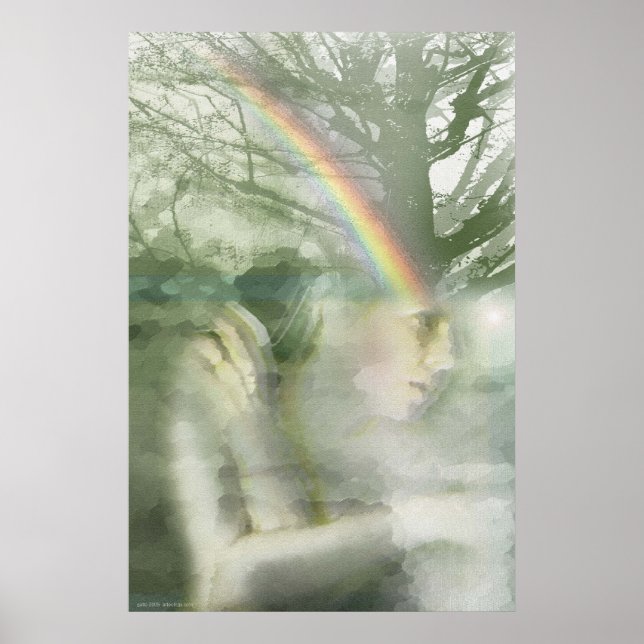 Pôster Nevoeiro matinal por Gregory Gallo (Frente)