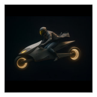 Pôster Nevoy Ryder Blaze Motorbike