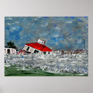 Pôster New Basin Canal Lighthouse