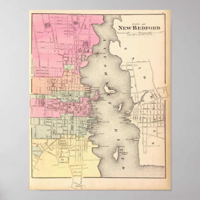 Pôster New Bedford 2 (Frente)