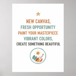 Poster New Canvas Sunrise