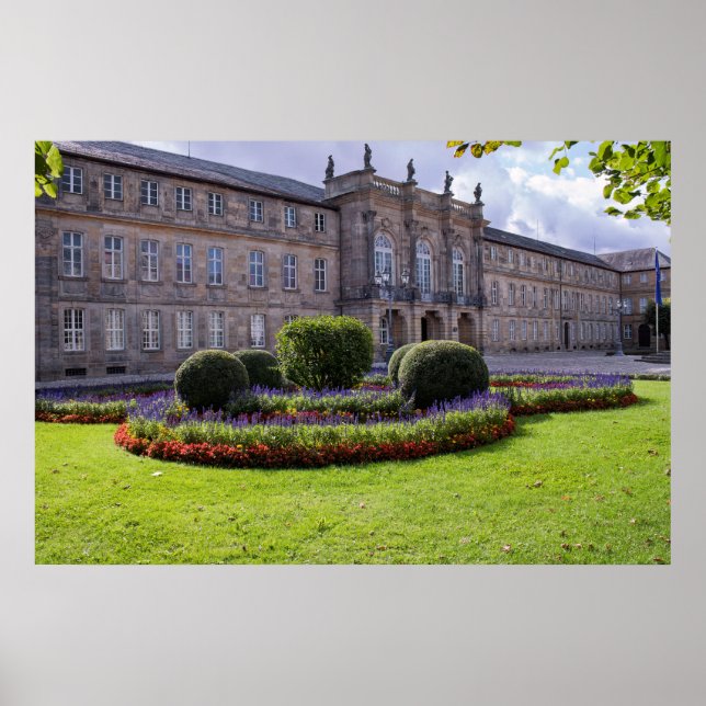 Poster New Castle (Frente)