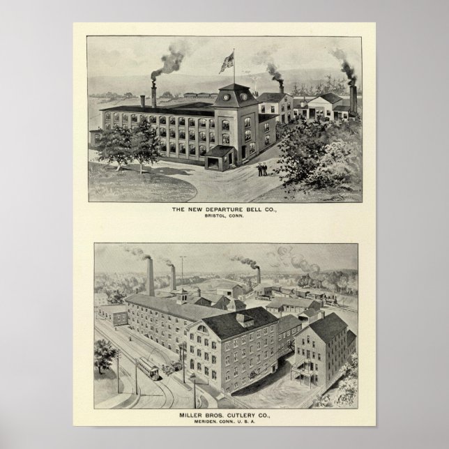 Pôster New Deparation Bell Co, Miller Bros Cutlery Co (Frente)