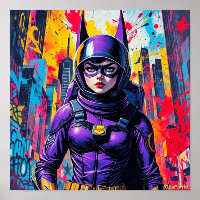 POSTER NEW GIRL IN TOWN-8 (Frente)