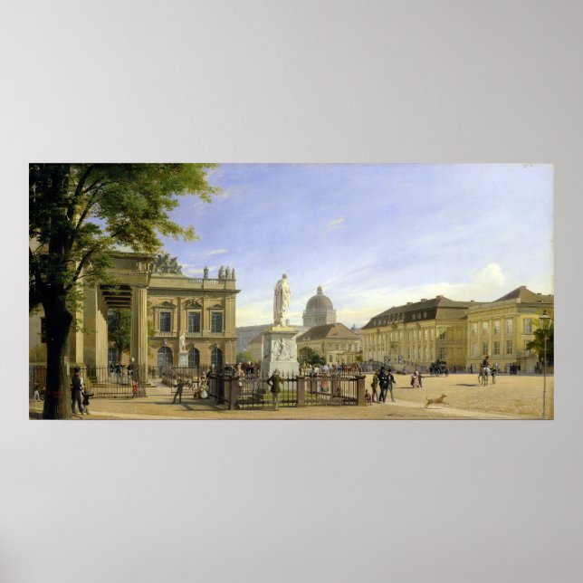 Pôster New Guardshouse, Arsenal, Prince's Palace & (Frente)