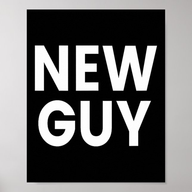 Poster New Guy  (Frente)