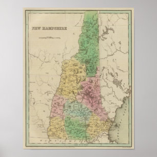 Pôster New Hampshire 3