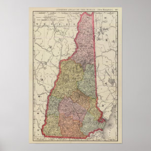 Pôster New Hampshire 5