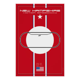 Pôster New Hampshire Motor Speedway