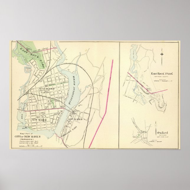 Pôster New Haven E (Frente)