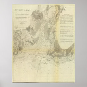 Poster New Haven Harbour