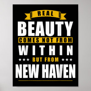 Poster New Haven - Presente da Cidade Divertida