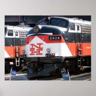 Poster New Haven Railroad ( C- DOT ) FL 9M 2026