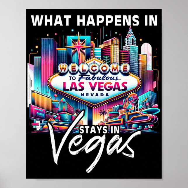 Poster New Las Vegas Love Baby For Holidays In Las Vegas  (Frente)