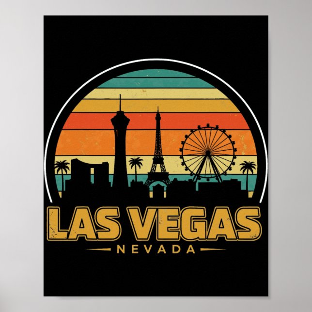 Poster New Las Vegas Love Uni For Holidays In Vegas  (Frente)