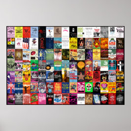 Poster New Line Theatre - The First Hundred Shows