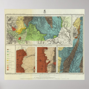 Poster New mexico e Colorade