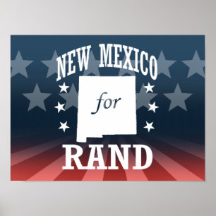 POSTER NEW MEXICO PARA A MARGEM PAUL