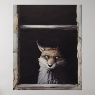 Poster New mexico - surrealismo do pop do Fox