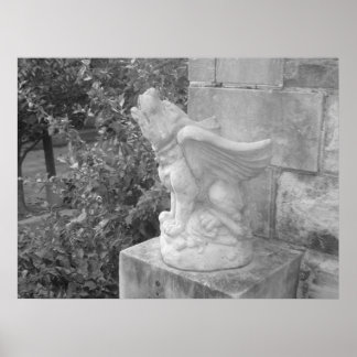 Pôster New Orleans Gargoyle