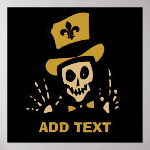 Poster New Orleans Voodoo Man