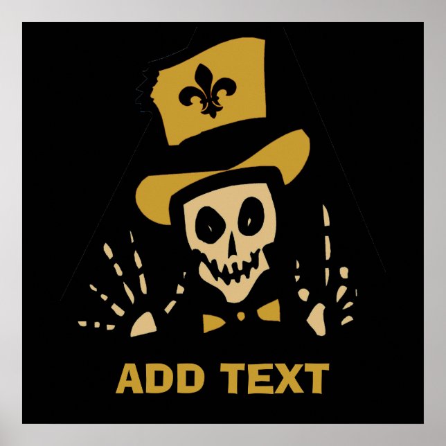 Poster New Orleans Voodoo Man (Frente)